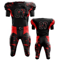 American Football Uniform