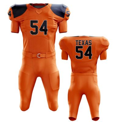American Football Uniform